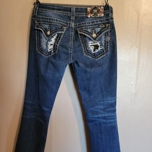 Miss me signature boot cut size 31